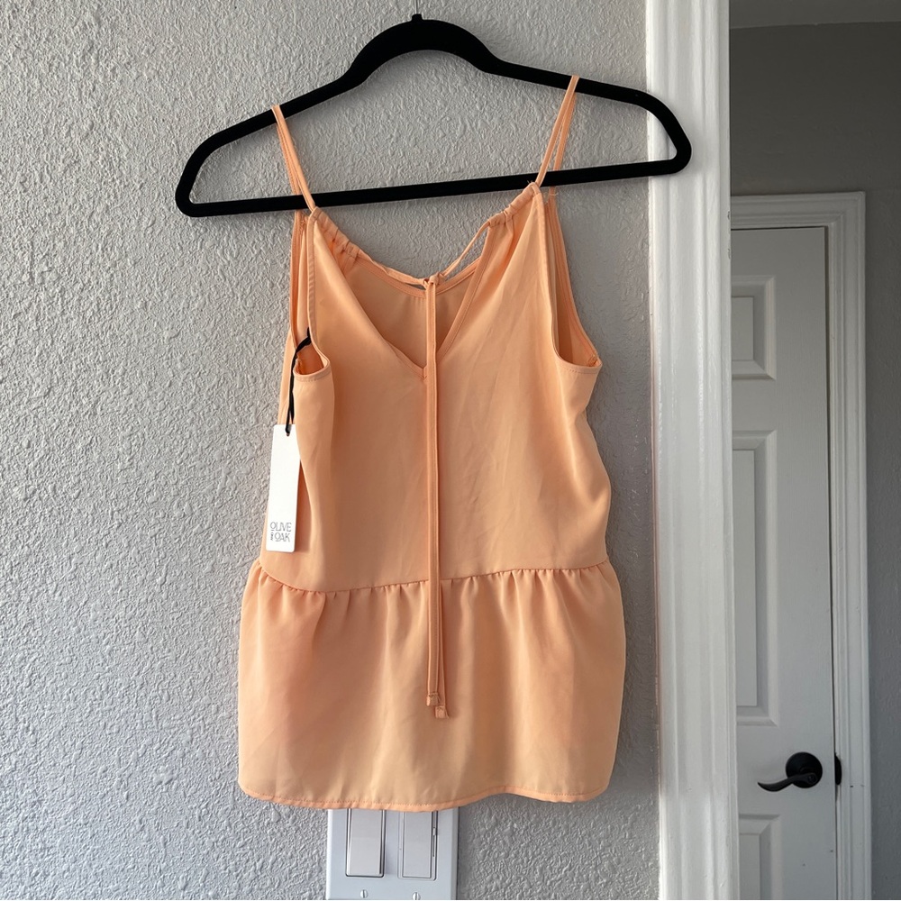 Olive & Oak beach coral Camisole top xs - Picture 4 of 4